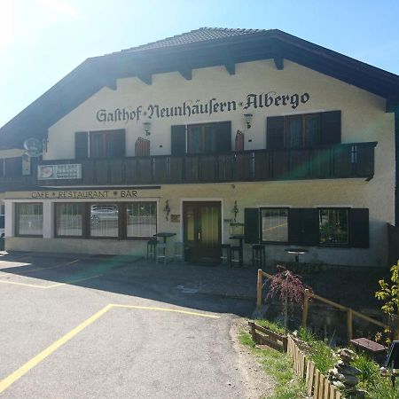 Gasthof Neunhaeusern Rasùn di Sotto Exterior foto
