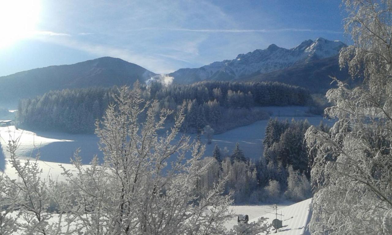 Gasthof Neunhaeusern Rasùn di Sotto Exterior foto