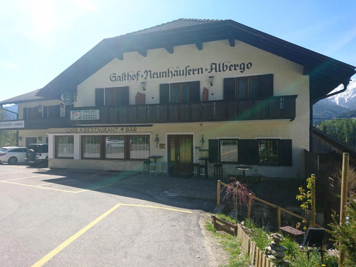 Gasthof Neunhaeusern Rasùn di Sotto Exterior foto